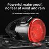USB Яркий Велосипедный Задний Фонарь, Комплект Передних Фар для Горного Велосипеда, Предупреждающий Фонарь Безопасности для Ночной Езды