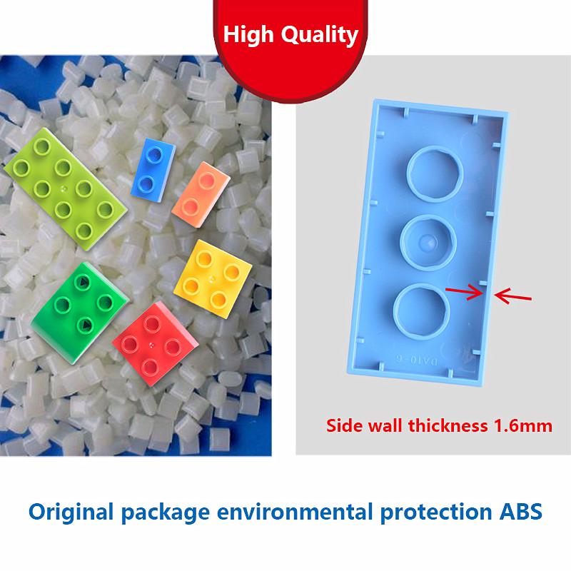 DIY Дети 62/упаковки Строительные блоки большого размера Фигурки Строительные блоки Аксессуары Игрушки 