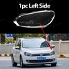 Чехлы для линз передних фар автомобиля для Volkswagen VW Golf 6 MK6 GTI R 2010-2014, прозрачный абажур, корпус фары