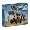 LEGO 60480 Городской желтый экскаватор-погрузчик