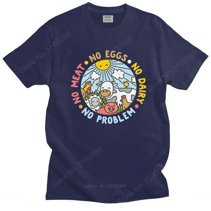 Vegan Animals Are Friends Men T Shirt Cotton Veganism Tee Tops Fashion Tshirt Short Sleeve Graphic Tshirt Clothes Apparel