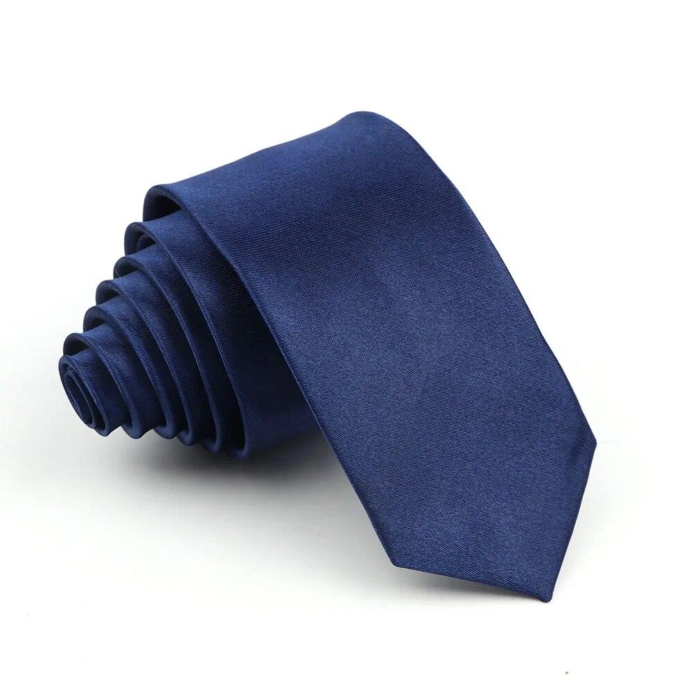 Галстук 5 см, для мужчин, Англия, узкая версия, повседневный, однотонная группа, однотонный, галстук
