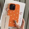 INS Парный Ретро Силиконовый Чехол Для Телефона Для iPhone 17 13 15 16 14 12 11 Pro Max Pro 16E Plus Ударопрочный Мягкий Чехол с Рисунком Личи