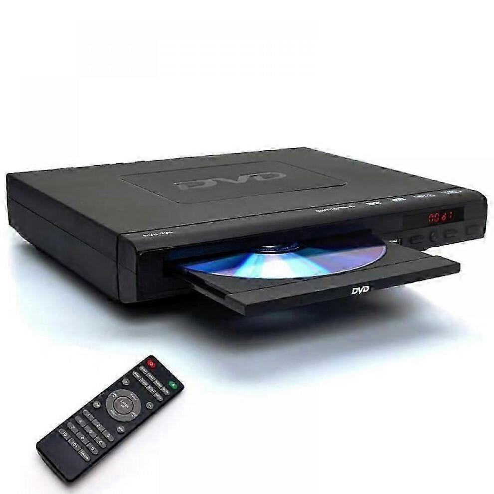 DVD Players for TV with HDMI, DVD Players That Play All Regions, Simple DVD Player for Elderly, CD Player for Home Stereo System
