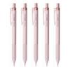 Tombow MONO Graph Light Mechanical Grayish 5 Pencil, 0.5mm, Pink, Pencils, DPA-122G-5P