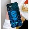 Чехол с Буддой Шакьямуни для Samsung Galaxy A55 A35 A15 A14 A34 A54 A73 A53 A33 A23 A13 A12 A32 A52 A51
