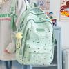 The New Schoolbag Is High-value, Fresh and Sweet, Literary Star Backpack, Lightweight Spring Outing Backpack for Junior High School Students