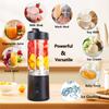 Mini Portable Blender Electric Fruit Juicer Smoothie Orange Fresh Juice Blender Multifunction Rechargeable Portable Juicer Mixer