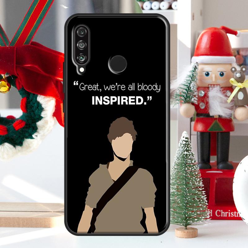 Цитаты из «Бегущего в лабиринте» Для чехла Huawei Nova 7i 8i 11i 12i 12s Y73 Y70 Y90 Y60 Y72 Y61 Y91 9 10 SE P30 Pro P40 Lite