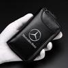 GLC GLB Брелок из натуральной кожи Многофункциональный кошелек Чехол для автомобильного ключа Мешочек для ключей Для Benz C180 C300 W124 W176 W177 C200 C260 GLC C