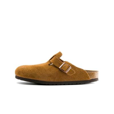 Birkenstock Boston Мягкая стелька Замша Норка