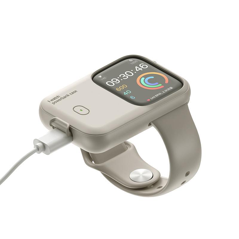 Подходит для Apple Watch Iwatch Мобильный источник питания Мини Power Bank для Applewatch Беспроводное магнитное зарядное устройство