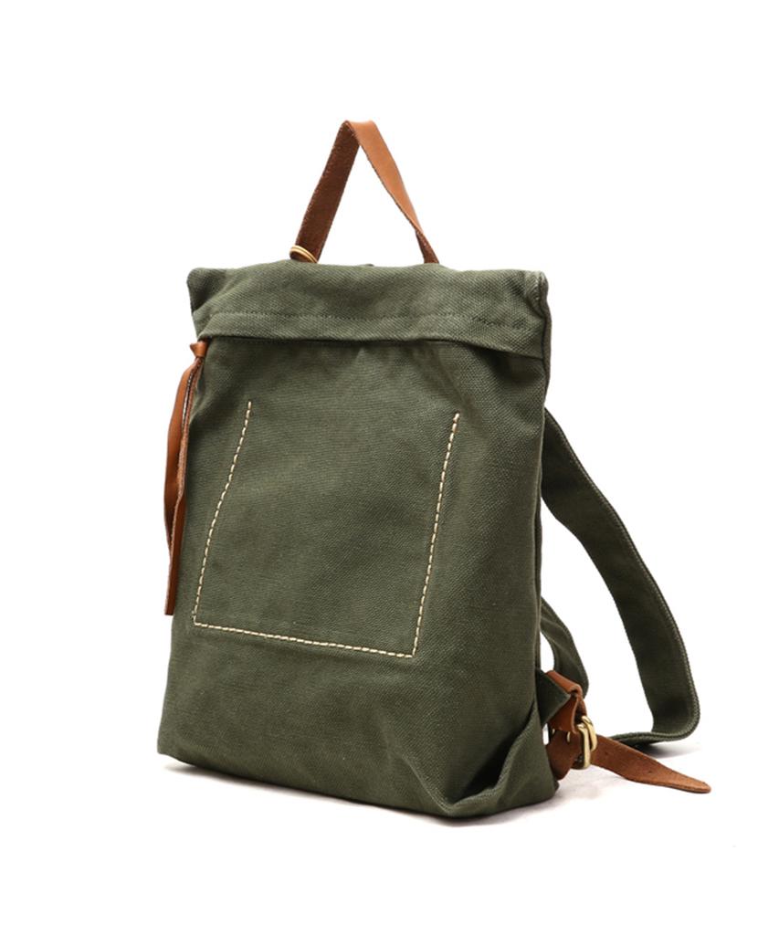 Квадратный холщовый рюкзак 4Deaworks (4Colors)