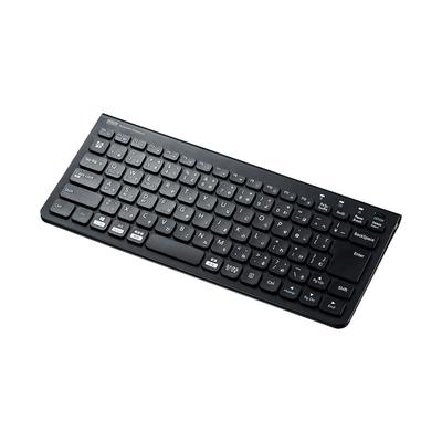 Тонкая Bluetooth-клавиатура Sanwa Supply (черный) СКБ-БТ32БК