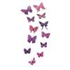 12pcs 3D Wall Sticker Butterfly Home Decor Room Decoration Stickers HFON
