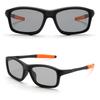 Sunglasses for Photochromic Automatic Color UV For B1191 [FEISEDY] Men, Lenses, 0.1 Seconds, Instant, Change, Polarized, Unisex, Protection, UV400,