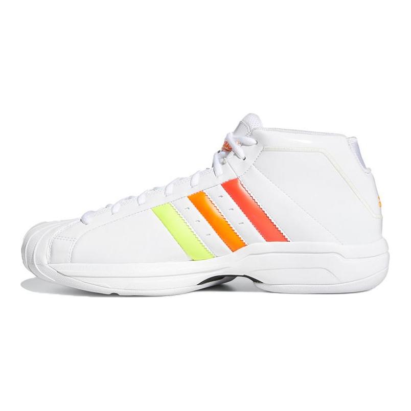 adidas Pro Model 2G Белый Ап Сигнальный Оранжевый FZ0903