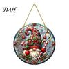 Holiday Hanging Ornaments Christmas Tree Ornaments, Acrylic Festive Pendants with Lanyard for Decor Party Home Decoration, Indoor Scene Layout