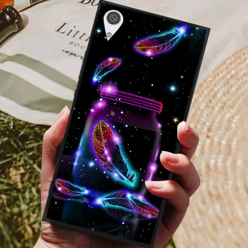 Для Sony Xperia XA1+ Чехол XA1 Plus Мягкий ТПУ силикон Задняя панель Для Sony Xperia XA1 Plus Чехол Чехол для телефона XA 1 Plus Бампер Coque Capa