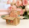 Забавная 3D pop-up открытка на день рождения с надписью "С днем рождения", ручная работа из бумаги, приглашение, поздравительная открытка для украшения вечеринки по случаю дня рождения