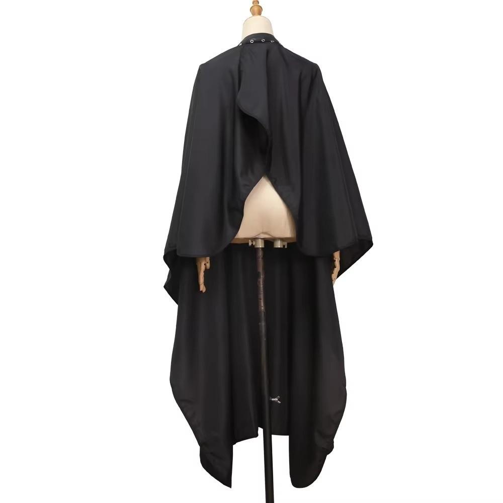 Водонепроницаемый парикмахерский пеньюар Антистатический воротник Парикмахерский пеньюар Пеньюар для стрижки волос Парикмахерская