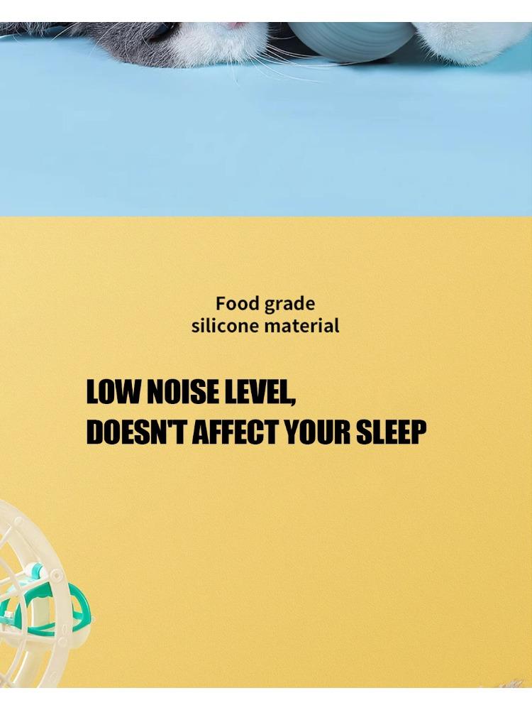 Интерактивный мяч для кошек, умные игрушки для кошек, электронная интерактивная игрушка для кошек, волшебный шар, электронная интерактивная игрушка для кошек, аксессуары для игр для кошек