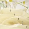 In Stock Twilight Cloud Mist Gauze Organza: Lightweight, Flowing, Slightly Wrinkled, Skin-Friendly, Cool Fabric for Apparel