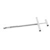 Soil Sample Probe with Ejector Tubular Stainless Steel Rod T Shaped Handle for Plant Care Garden Farm