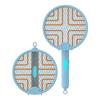 USB Rechargeable Mosquito Racket Insect Killer Foldable Fly Swatter Trap  Household