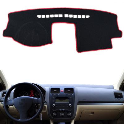 Для Volkswagen VW Golf 5 MK5 2004 2005-2009 Коврик на панель приборов Покрытие для приборной панели Коврик Противобликовый Козырек от солнца на панель Ковер Ковер Автомобильные аксессуары