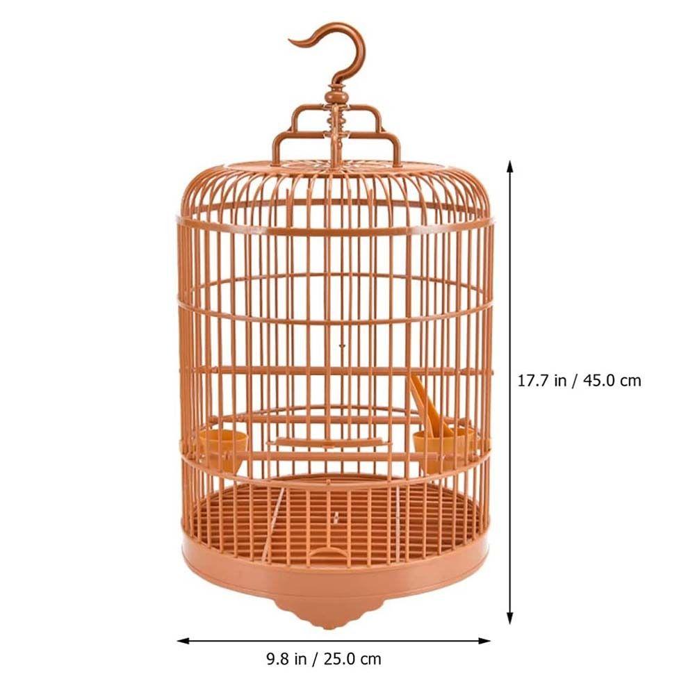 Plastic Parakeet King Bird Nest Decorative Feeding Pet Supplies Bird House Pet Bedroom Bird Cage