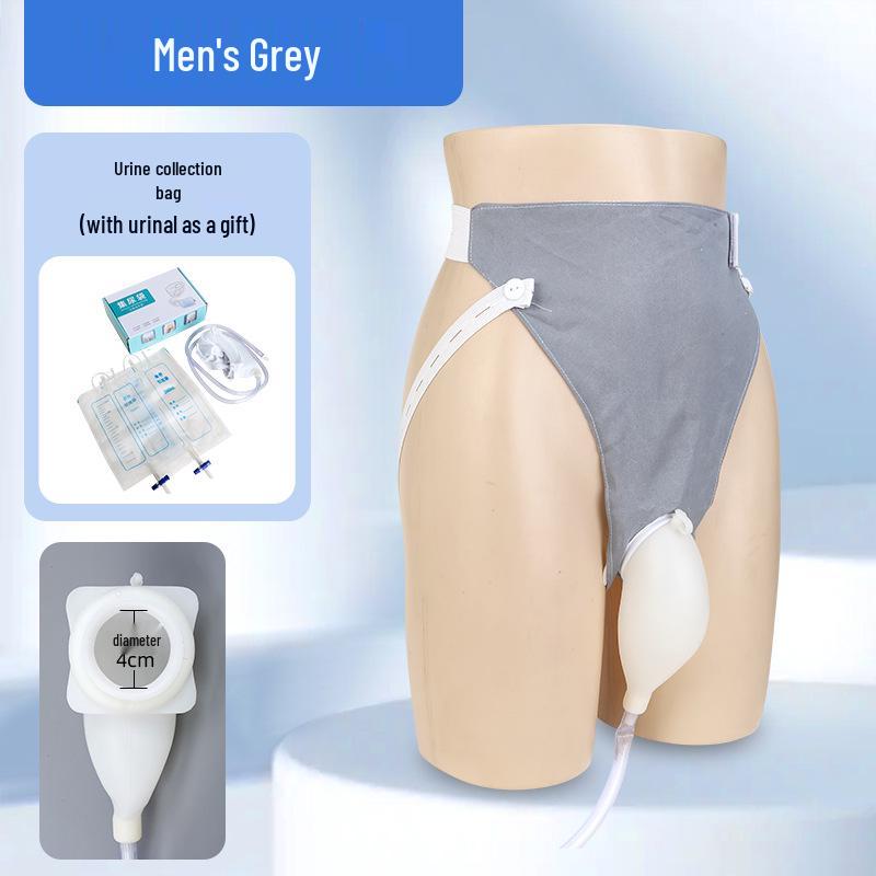 Leak-Proof Silicone Urine Collector for Men, Women & Elderly