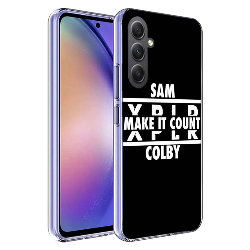 Чехол для телефона Sam and Colby XPLR для Samsung A17 A37 A57 A07 A16 A26 A36 A56 A06 A02S A12 A22 A32 A52S A04S A14 A24 A34 A54 A03 A13