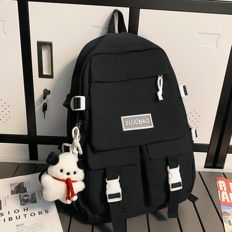 Школьный рюкзак Ученица начальной школы Ученик средней школы Ученик старшей школы Студент колледжа Рюкзак с несколькими карманами Мужской рюкзак