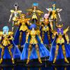 Фигурка Aixlan Saint Seiya 19 см Феникс Икки Хёга Сэйя Ширю ПВХ Фигурка Действия Аниме Подарок на День Рождения Коллекционная Фигурка