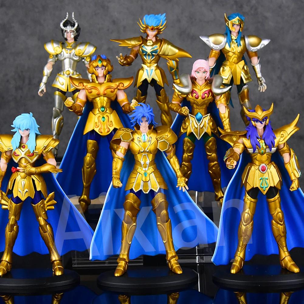 Фигурка Aixlan Saint Seiya 19 см Феникс Икки Хёга Сэйя Ширю ПВХ Фигурка Действия Аниме Подарок на День Рождения Коллекционная Фигурка