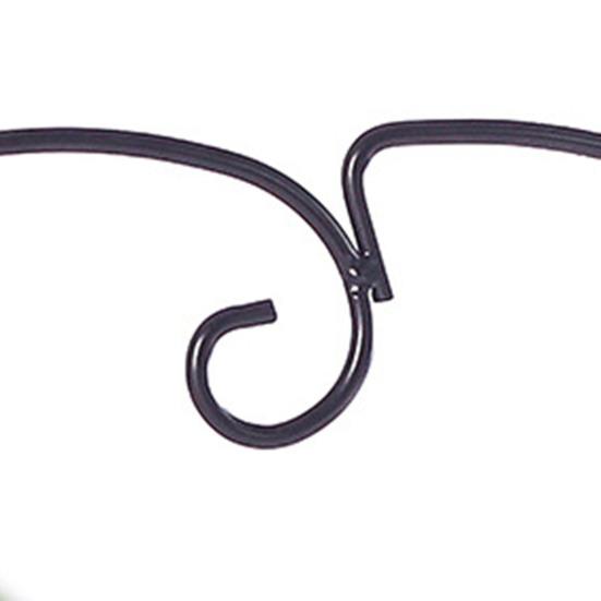 1 Set Display Stand Hollow Detachable Heart-shaped Desktop Decorative Ornament Iron Stand Home Decoration