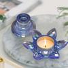 DIY кристаллическая форма для эпоксидной смолы, лотос, подсвечник, силиконовая форма