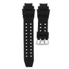 Black Color PU Leather Watch Strap Watchband Fits for GA?1000/1100 GW?4000/A1100 G?1400
