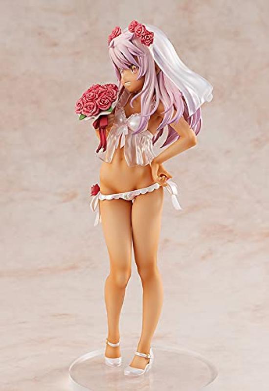 KDcolle Liner Chloe Von Einzbern Wedding Bikini Scale Painted Finished Figure Fate/kaleid PrismaIllya PrismaPhantasm Ver. 1/7 ABS&PVC