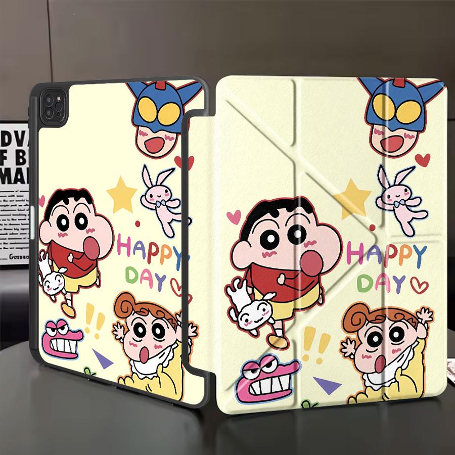 Holder Cover Tablet Case For iPad Mini 6 7 Pro 2025 Air 4 5 M3 M2 1 2 M4 11inch Pro 11th 10th 9th 8th 7th 12.9inch Cool Cra-yons