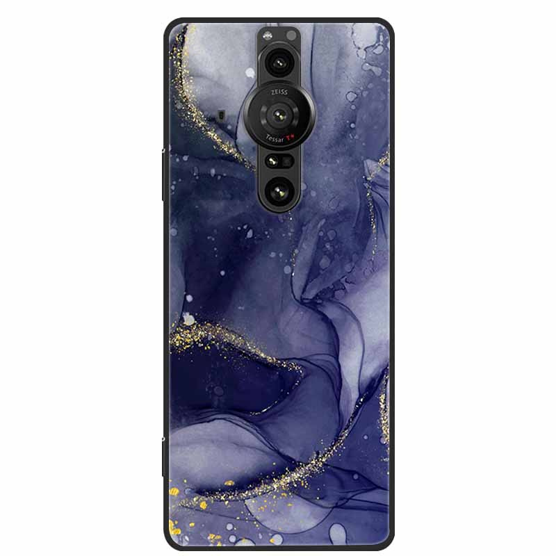 Чехол для SONY XPERIA PRO-I Оригинальный Мягкий Силикон ТПУ Чехлы для Телефона Для SONY XPERIA PRO I Пейзаж Ударопрочный Задняя Крышка Новый Fundas