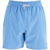 Polo Ralph Lauren Solid Color Embroidered Logo Lace-Up Swim Trunks Men Swimwear Blue 710957782-003