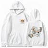One Piece Gear 5 Luffy Hoodie Anime Graphic Print Streetwear Unisex Men Women Oversized Casual Sweatshirts Long Sleeve