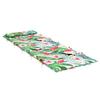 Sun Lounger Cushion Multicolored 180 x 60 x 4 cm Oxford Fabric