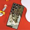 Чехол для телефона Claude Monet Garden Lotus Bridge для Samsung Galaxy S25 Ultra S24 Ultra S9 S10 S20 S21 S22 S23 Plus S24 FE
