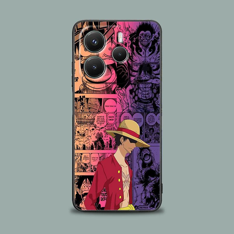 One Pieces ASL Anime Soft Case For Xiaomi Redmi Note 15 14 13 12 11 10 Pro Plus 5G For Redmi 15C 15 14C 13C 12C Back Phone Cover