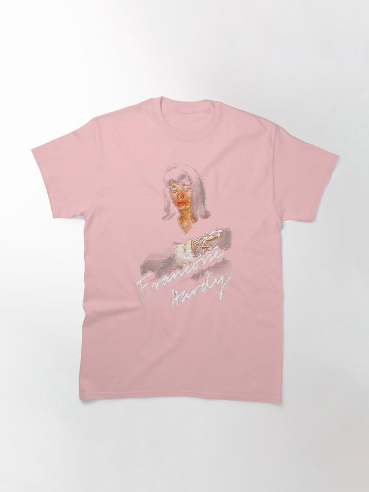 Françoise Hardy Françoise Hardy French Singer Pop Music Icon Classic T-Shirt