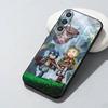 Чехол для телефона R-Riko Anime Reg Made in A-Abyss Для Samsung Galaxy A73, A72, A71, A70, A52, A51 Другие Мягкий Черный Чехол