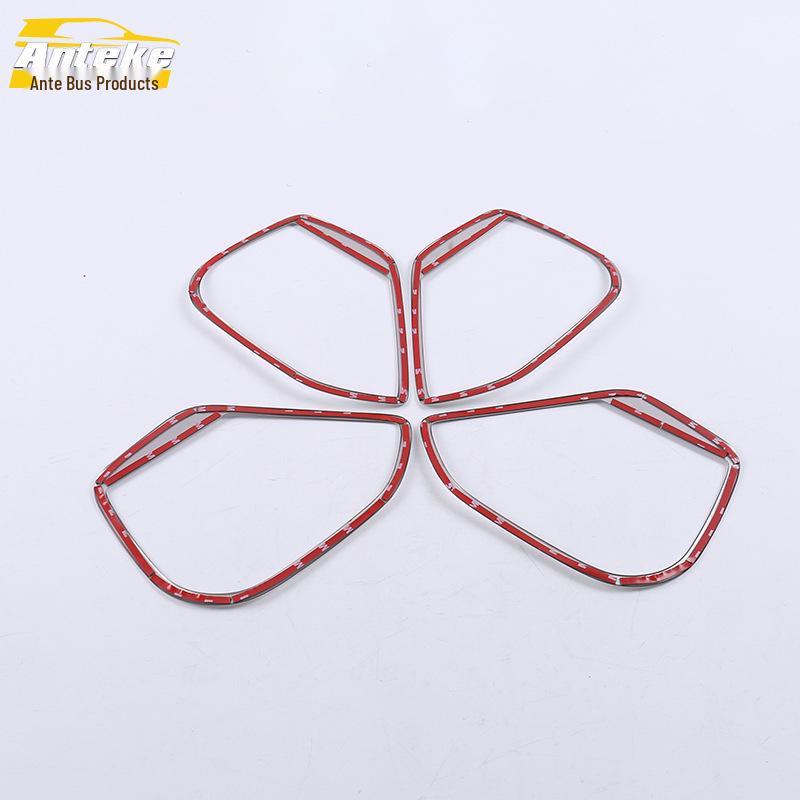 Lingpai Audio Яркое Кольцо Защитная Декоративная Накладка на Динамик Двери Аксессуар